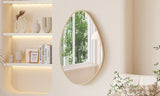 ROMI – Miroir Chêne vieilli – 80 x 50 cm