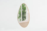 ROMI – Miroir Chêne vieilli – 80 x 50 cm