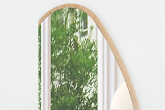 ROMI – Miroir Chêne vieilli – 80 x 50 cm