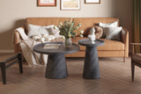 MANUS – Table Basse Gris Foncé – 45 cm