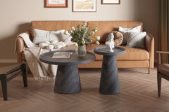MANUS – Table Basse Gris Foncé – 45 cm