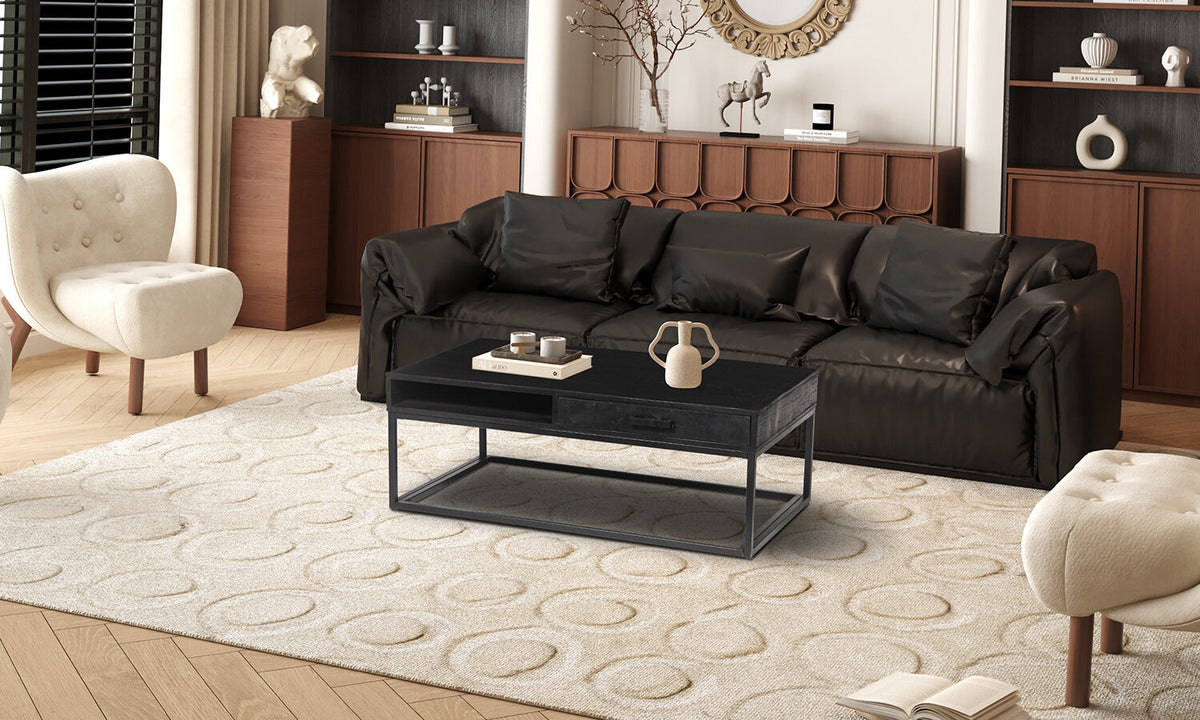 MADEIRA – Table Basse de Salon – 110 cm