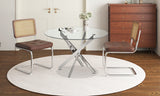 LASI – Table à manger en Verre – 120 cm