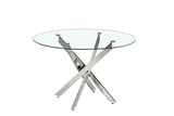 LASI – Table à manger en Verre – 120 cm