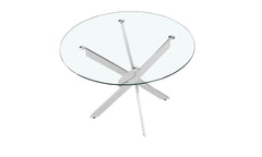 LASI – Table à manger en Verre – 120 cm