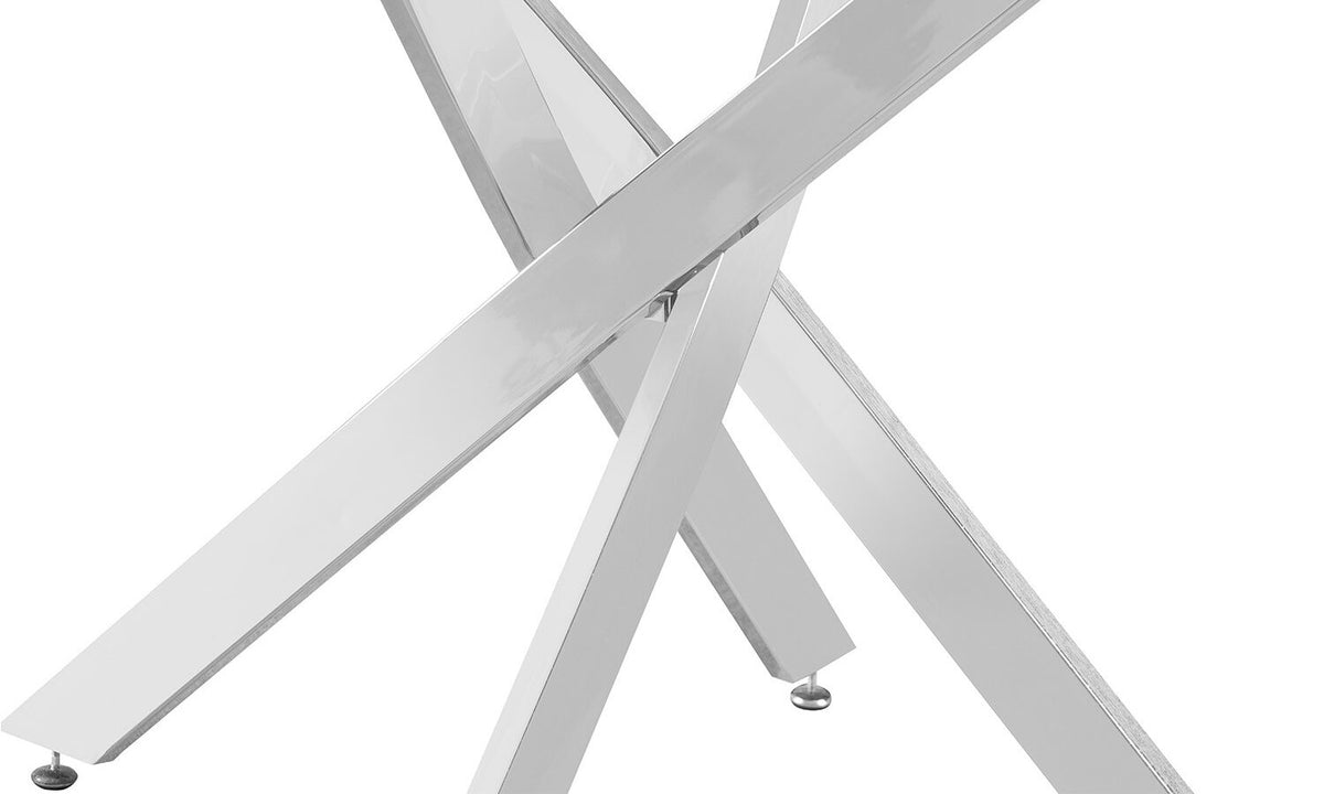 LASI – Table à manger en Verre – 120 cm