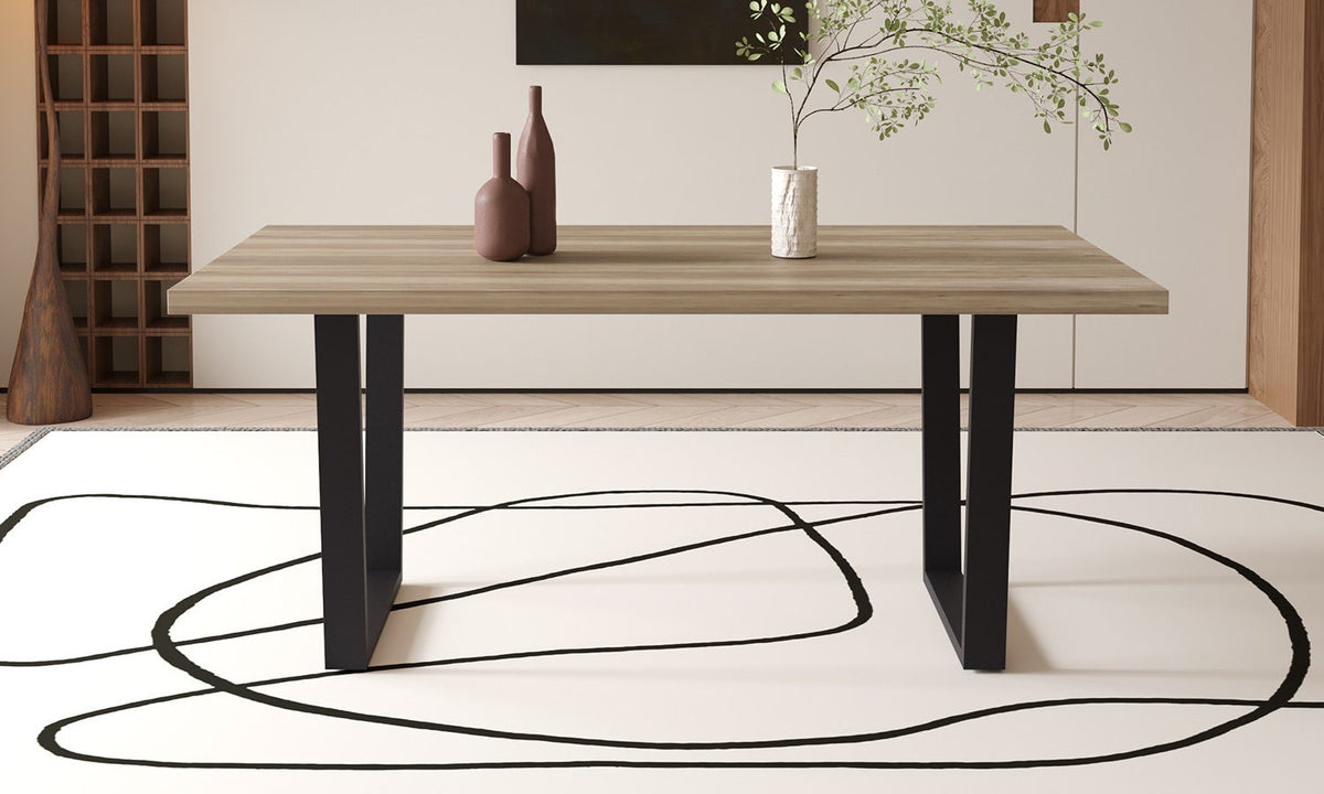 ARMIN – Table à manger 180 x 90 cm