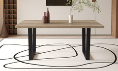 ARMIN – Table à manger 180 x 90 cm