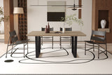ARMIN – Table à manger 180 x 90 cm