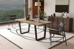 ARMIN – Table à manger 180 x 90 cm