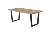 ARMIN – Table à manger 180 x 90 cm