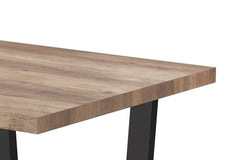 ARMIN – Table à manger 180 x 90 cm