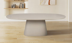TAVIRA – Table à manger Ovale – 220 cm