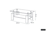 Table basse ALANA