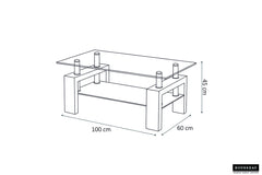 Table basse ALANA