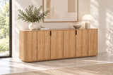 PORTO – Bahut décor chêne naturel – 200 cm