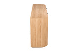 PORTO – Bahut décor chêne naturel – 200 cm