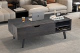 JUSTINE – Table basse à plateau relevable