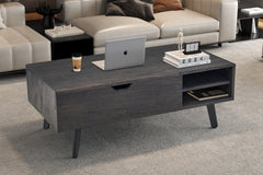 JUSTINE – Table basse à plateau relevable