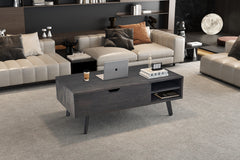 JUSTINE – Table basse à plateau relevable