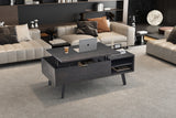 JUSTINE – Table basse à plateau relevable