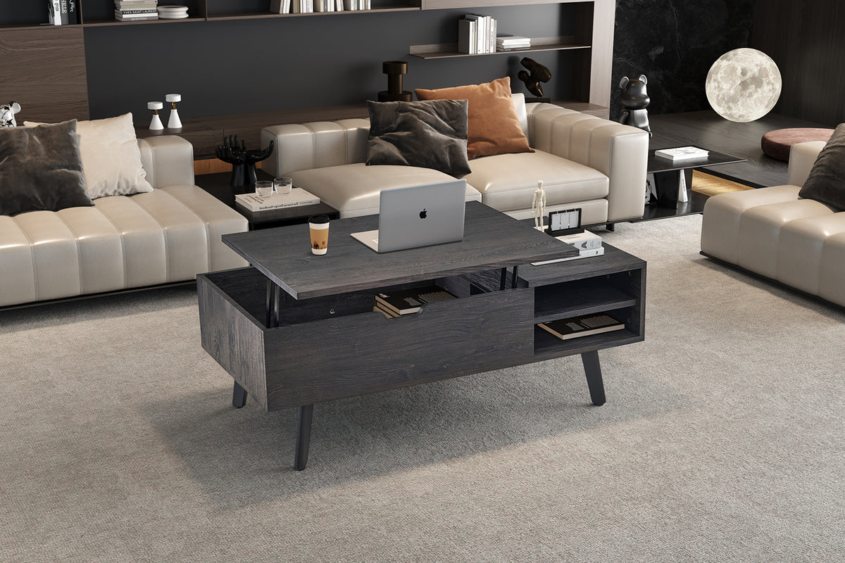 JUSTINE – Table basse à plateau relevable