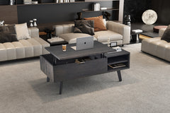 JUSTINE – Table basse à plateau relevable