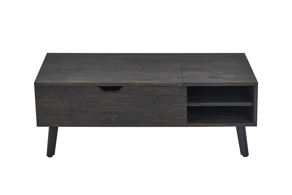 JUSTINE – Table basse à plateau relevable
