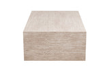 JACKY – Table basse décor travertin beige