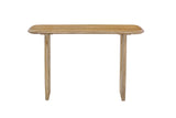 BRAGA – Console ovale danoise en bois de manguier