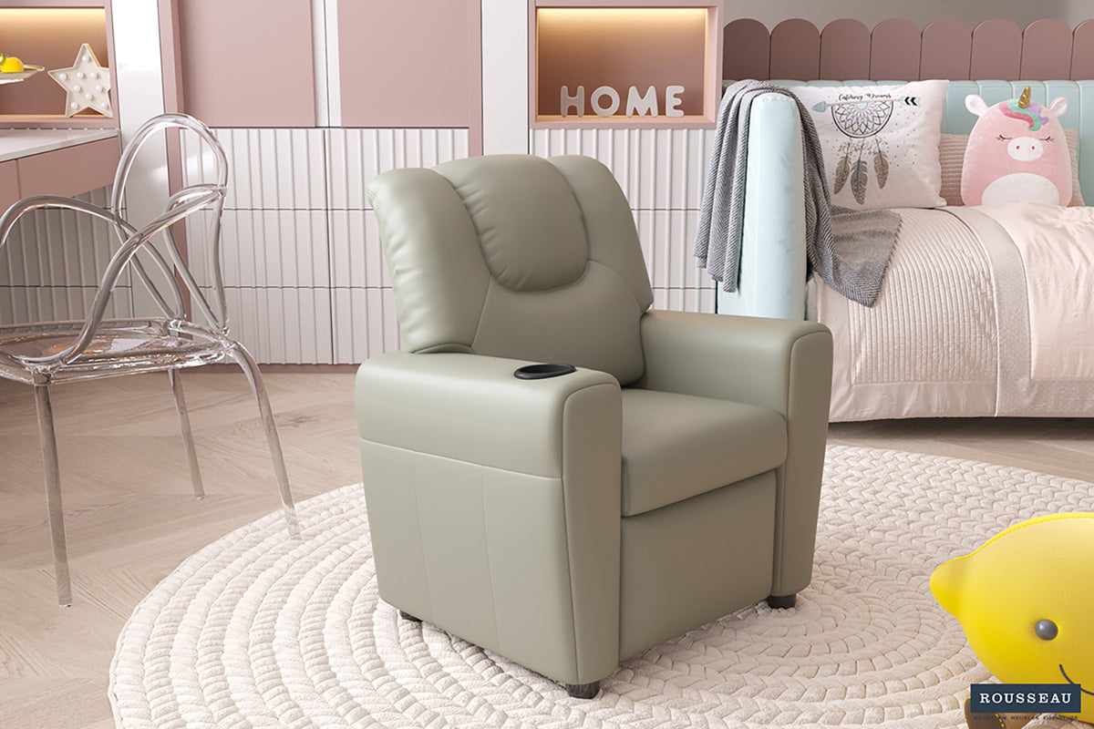 RENÉE – Fauteuil relax enfant manuel PU