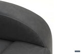 FRANCE – Fauteuil relax manuel PU noir