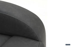 FRANCE – Fauteuil relax manuel PU noir