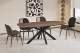 AZIZ – Table à manger ovale danoise – 200 cm