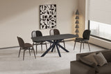 AZIZ – Table à manger ovale danoise – 200 cm