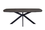 AZIZ – Table à manger ovale danoise – 200 cm
