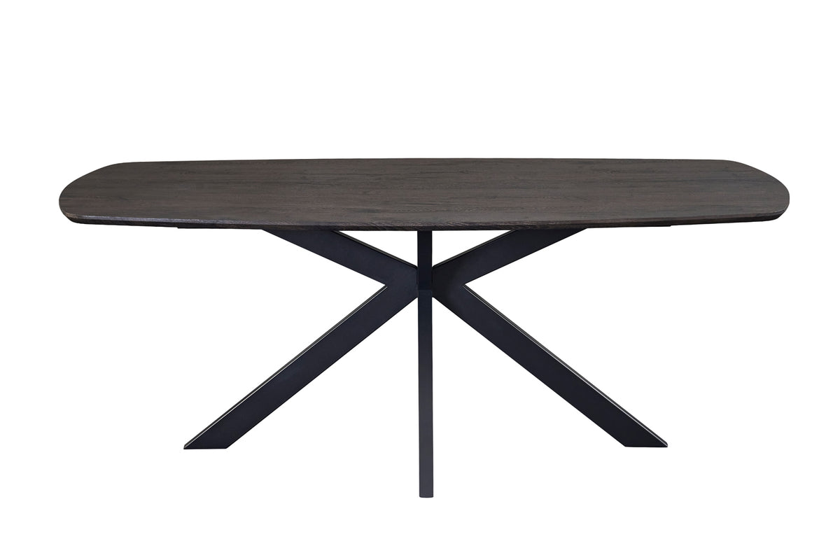 AZIZ – Table à manger ovale danoise – 200 cm