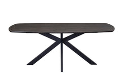 AZIZ – Table à manger ovale danoise – 200 cm