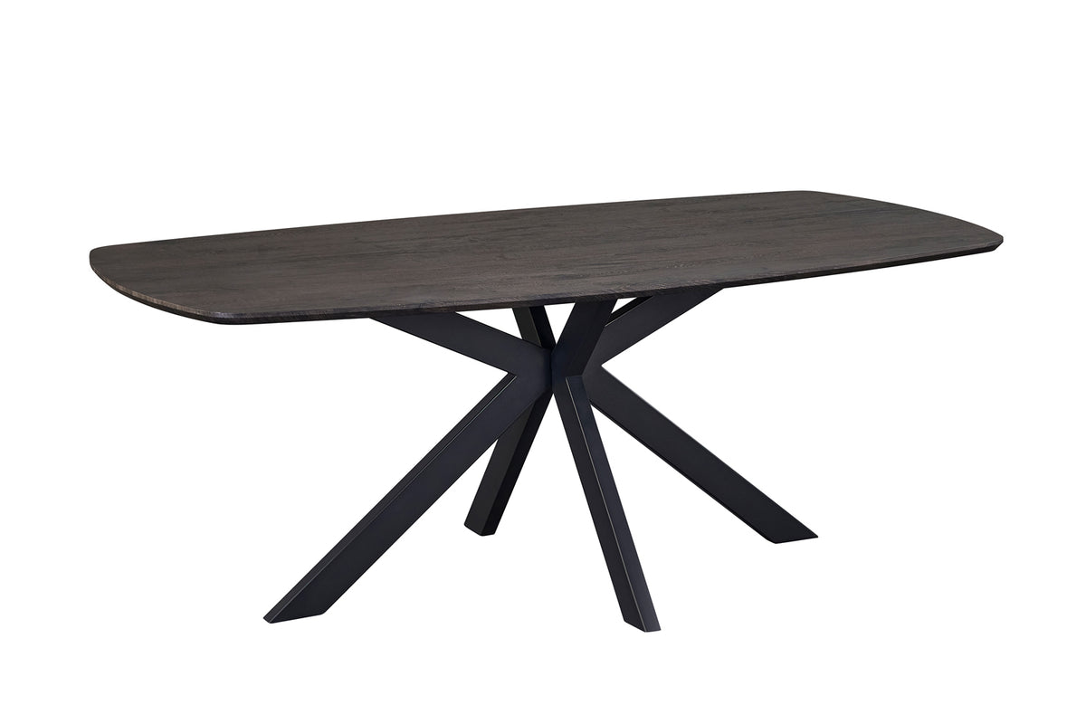 AZIZ – Table à manger ovale danoise – 200 cm