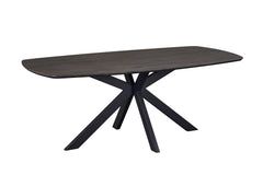 AZIZ – Table à manger ovale danoise – 200 cm