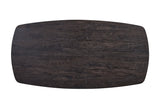 AZIZ – Table à manger ovale danoise – 200 cm
