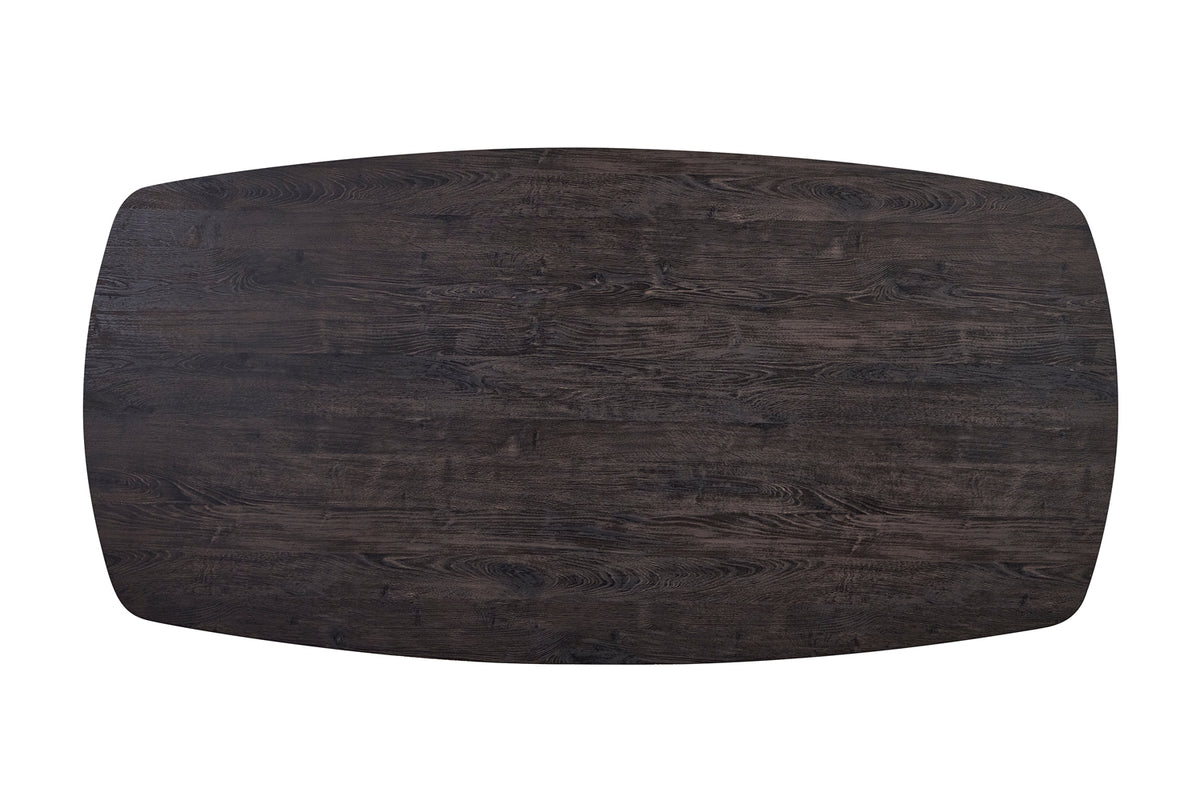 AZIZ – Table à manger ovale danoise – 200 cm