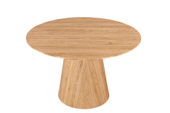 PORTO – Table à manger décor chêne naturel