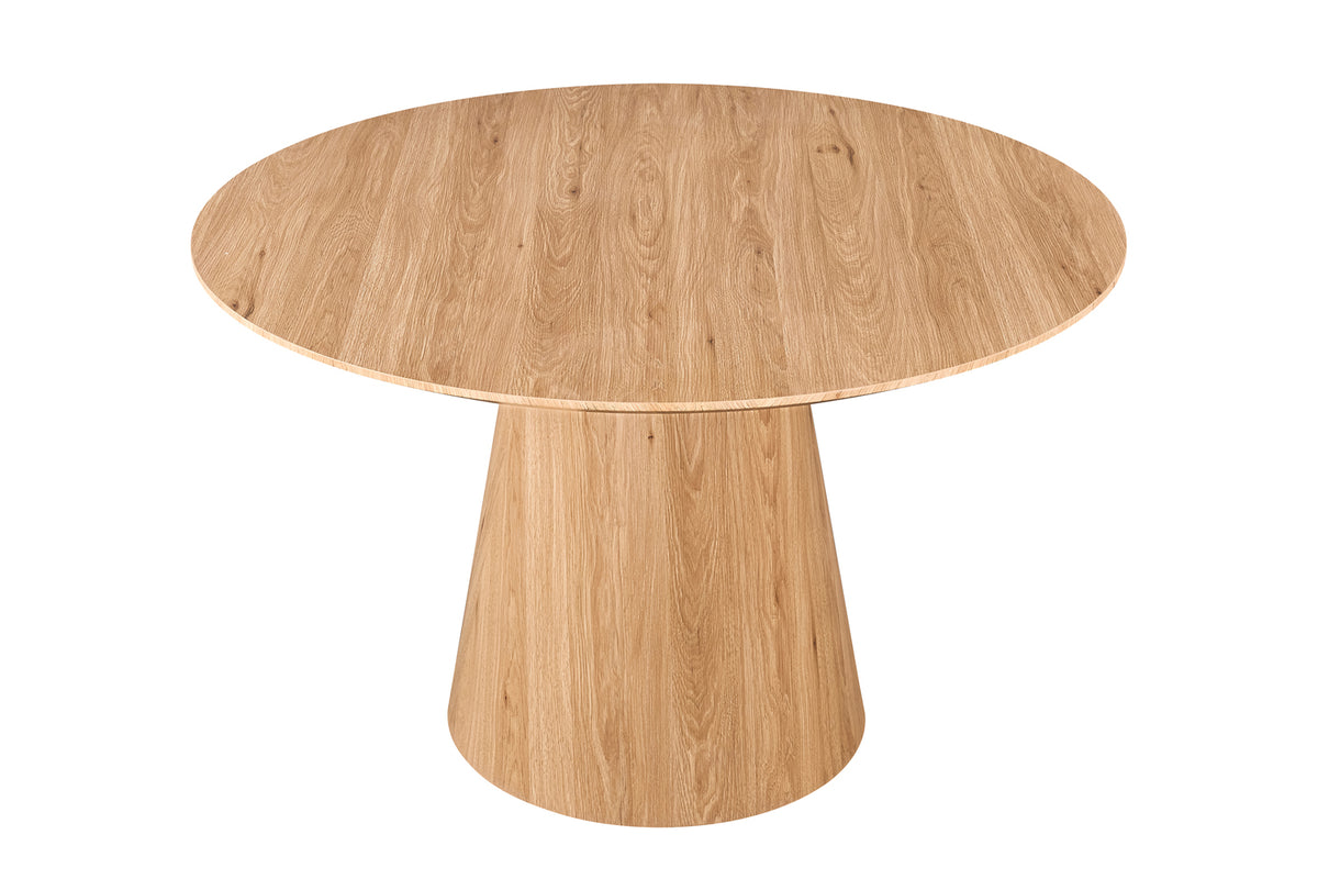 PORTO – Table à manger décor chêne naturel