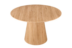 PORTO – Table à manger décor chêne naturel