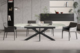 HESTIA – Table à manger extensible ovale danoise – 180-220 cm