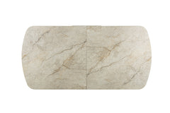 HESTIA – Table à manger extensible ovale danoise – 180-220 cm