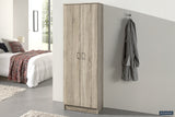 RAY – Armoire de rangement 4 étagères