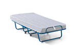 SAFARI – Lit pliable métal bleu – 80 x 190 cm