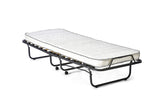 BRUXELLES – Lit pliable métal noir – 90 x 200 cm